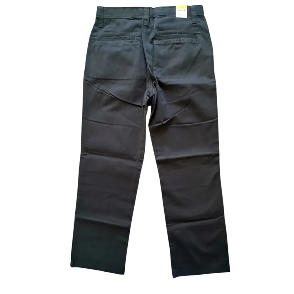 Old Navy | Boy's Straight Uniform Black Pants | Size 10 Husky | NWT | BRAND NEW